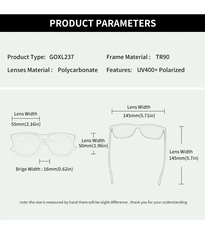 Ultralight Style Meets Polarized Performance