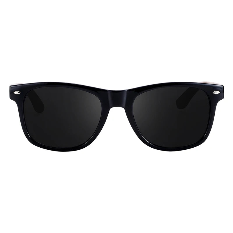 BARCUR Black Walnut Sunglasses — Timeless Style Meets Premium Polarized Protection for the Modern Man