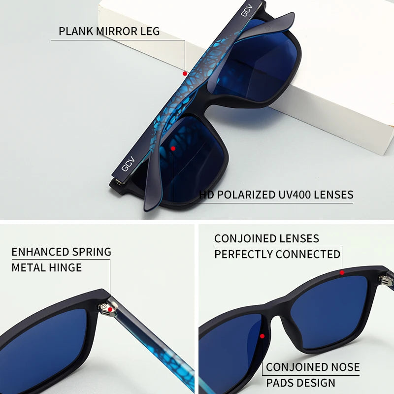 Ultralight Style Meets Polarized Performance