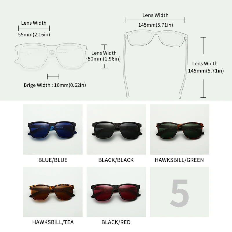 Ultralight Style Meets Polarized Performance