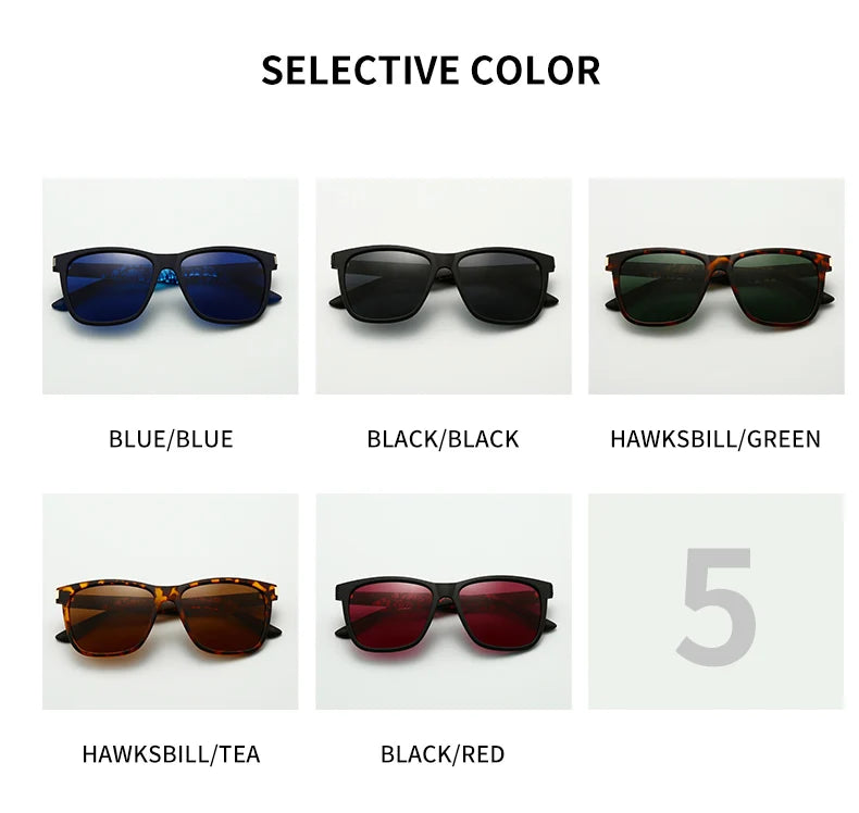 Ultralight Style Meets Polarized Performance