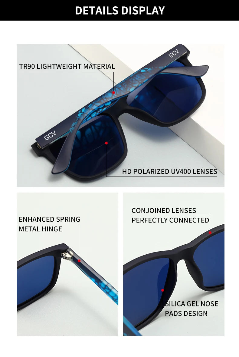Ultralight Style Meets Polarized Performance