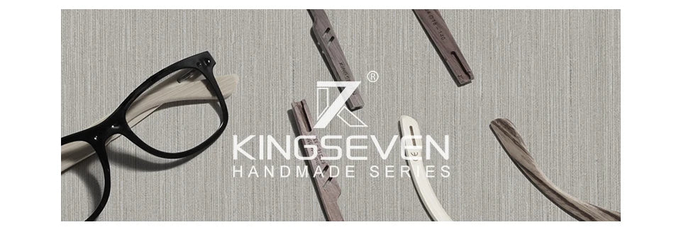 Walnut Wood Sunglasses – Vintage Style Meets Modern Luxury - KINGSEVEN