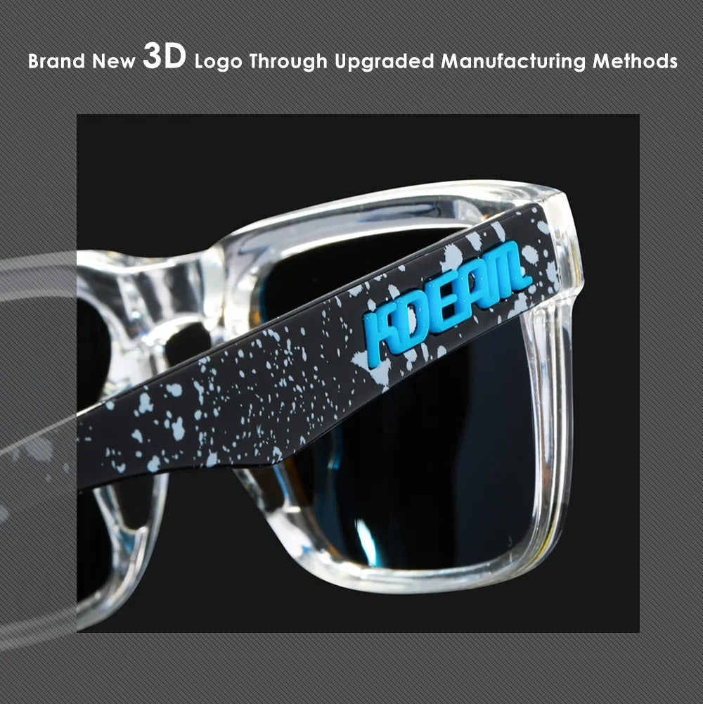 Polarized Sunglasses – Unisex, Stylish & Built for the Outdoors - KDEAM