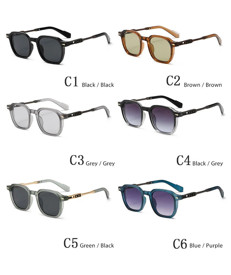 Luxe Vintage Style Meets Ultimate UV Protection