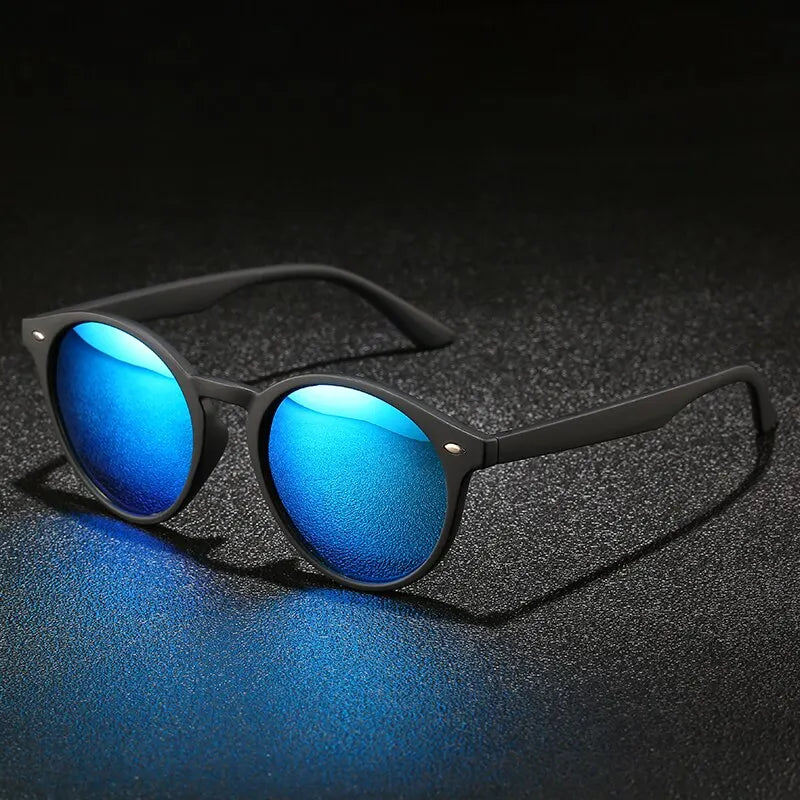 Stylish Oval Sunglasses — Where Style Meets Ultimate UV Protection
