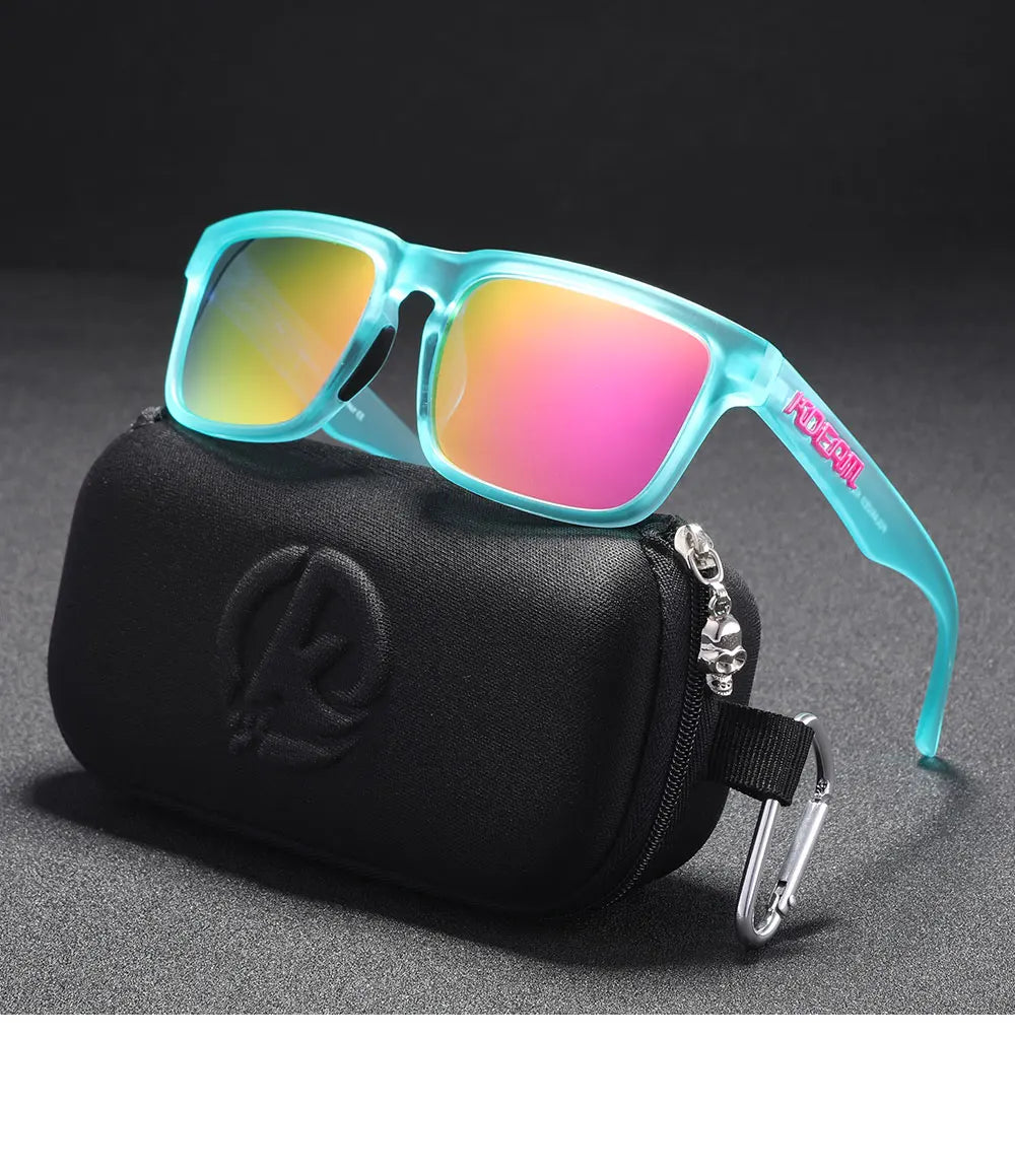 Polarized Sunglasses – Unisex, Stylish & Built for the Outdoors - KDEAM
