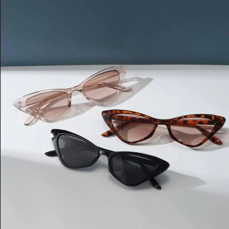 3-Pack Retro Cat Eye Sunnies – Cute, Chic & Suitable for Every Mood!