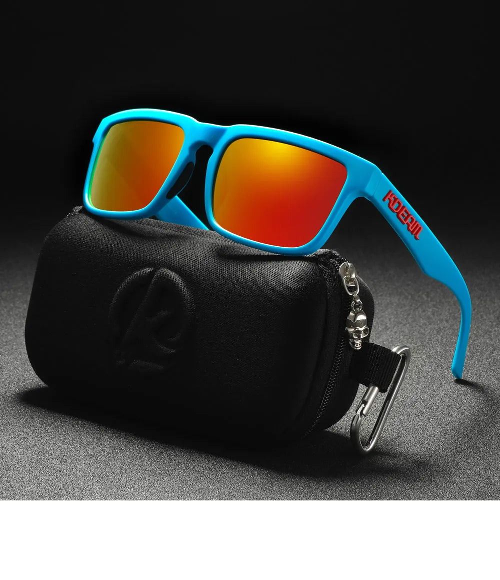Polarized Sunglasses – Unisex, Stylish & Built for the Outdoors - KDEAM