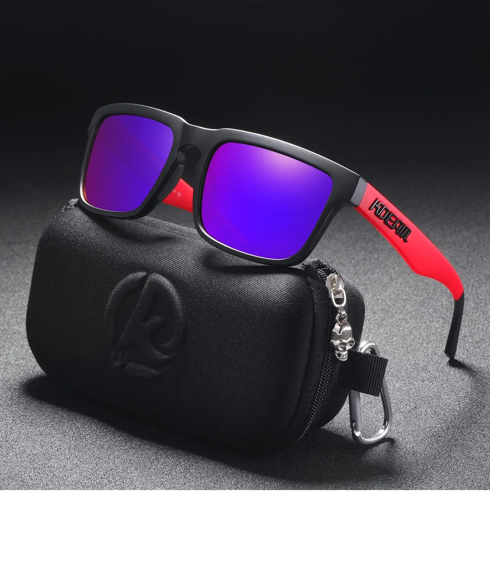 Polarized Sunglasses – Unisex, Stylish & Built for the Outdoors - KDEAM