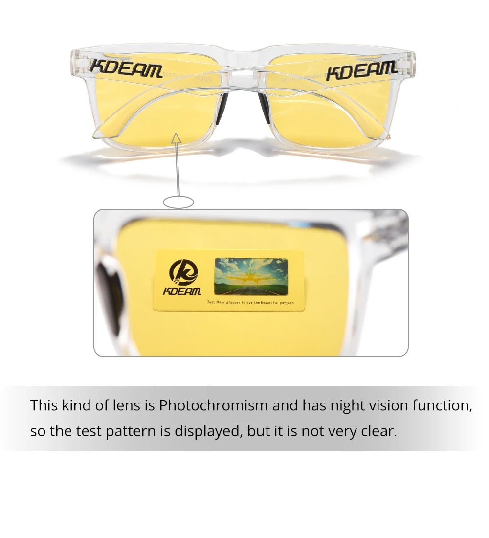 Polarized Sunglasses – Unisex, Stylish & Built for the Outdoors - KDEAM