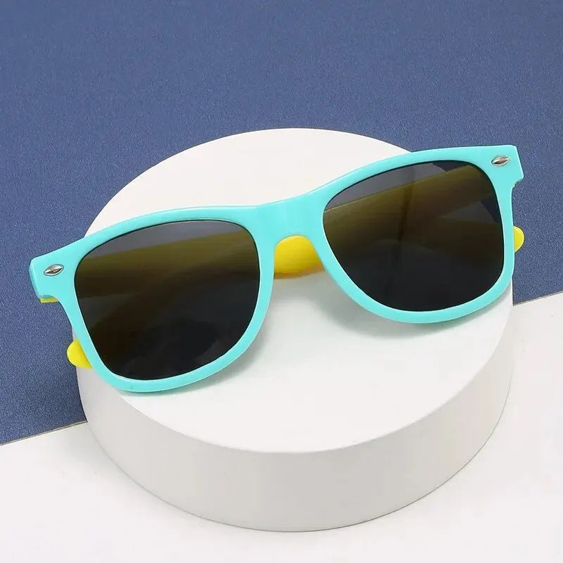 Adorable Baby and Toddler Sunglasses with Case – Safe, Stylish & Perfect for Sunny Adventures!