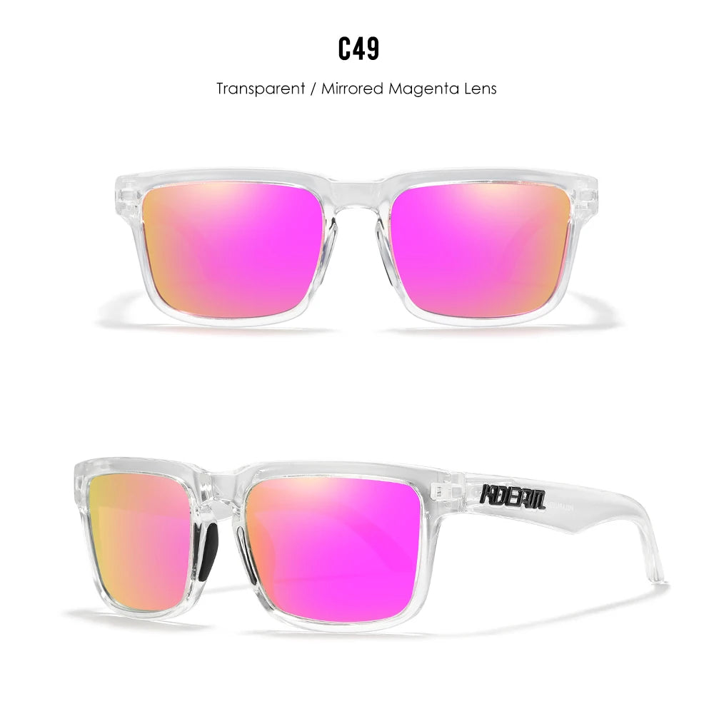 Polarized Sunglasses – Unisex, Stylish & Built for the Outdoors - KDEAM