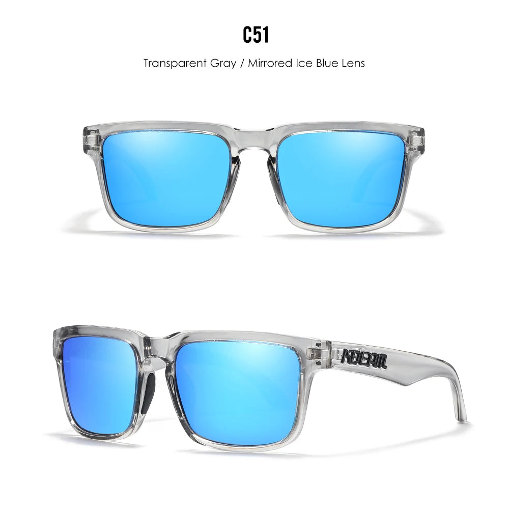 Polarized Sunglasses – Unisex, Stylish & Built for the Outdoors - KDEAM