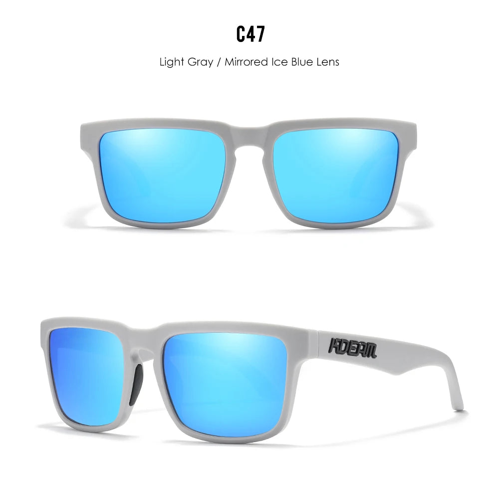 Polarized Sunglasses – Unisex, Stylish & Built for the Outdoors - KDEAM