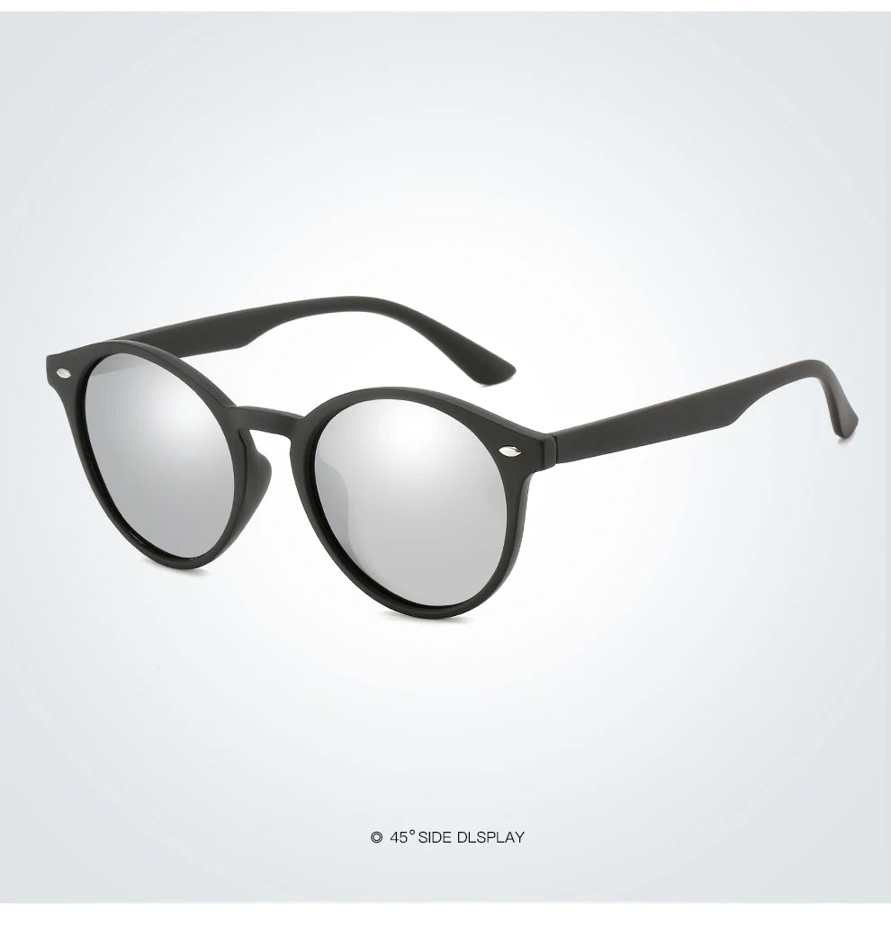 Stylish Oval Sunglasses — Where Style Meets Ultimate UV Protection