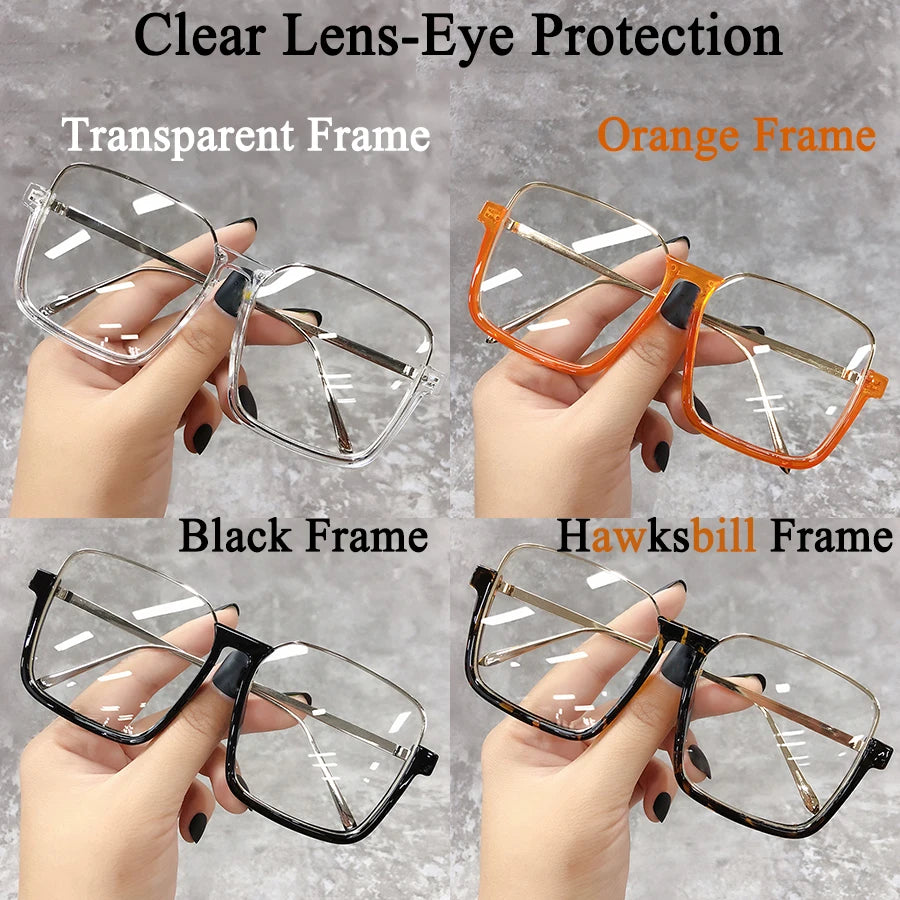 2025 Luxury Square Sunglasses – Vintage Gradient Shades for Women