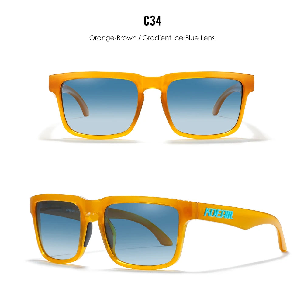 Polarized Sunglasses – Unisex, Stylish & Built for the Outdoors - KDEAM