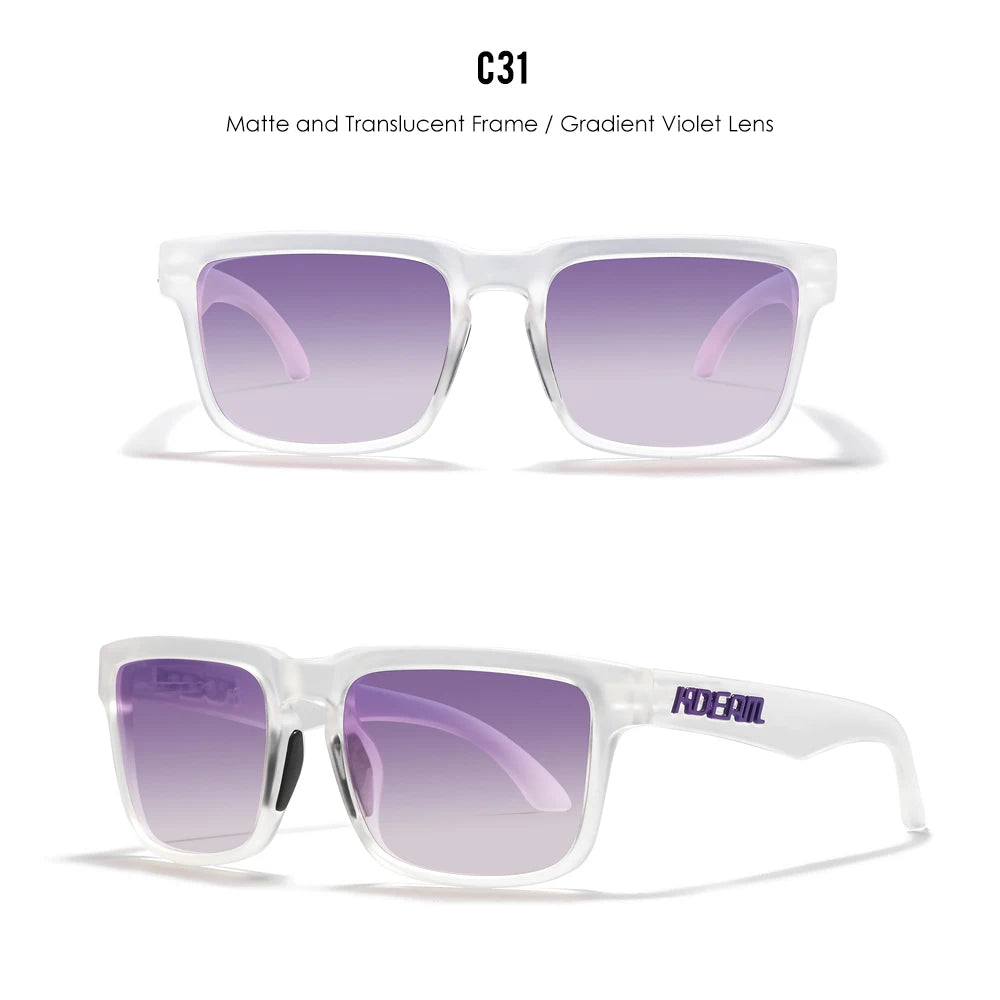 Polarized Sunglasses – Unisex, Stylish & Built for the Outdoors - KDEAM