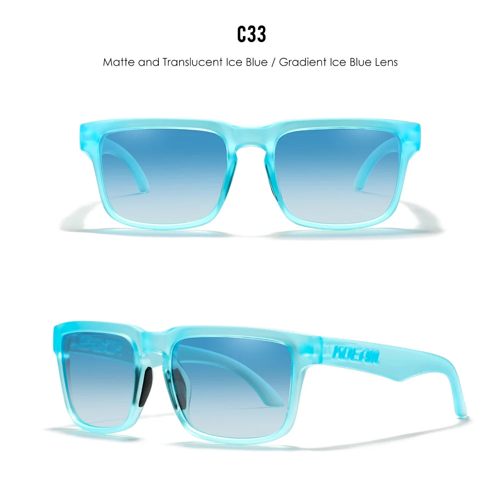 Polarized Sunglasses – Unisex, Stylish & Built for the Outdoors - KDEAM