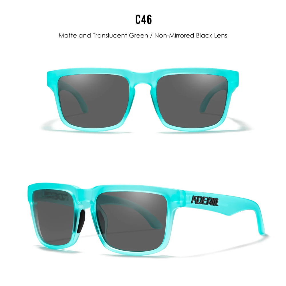 Polarized Sunglasses – Unisex, Stylish & Built for the Outdoors - KDEAM