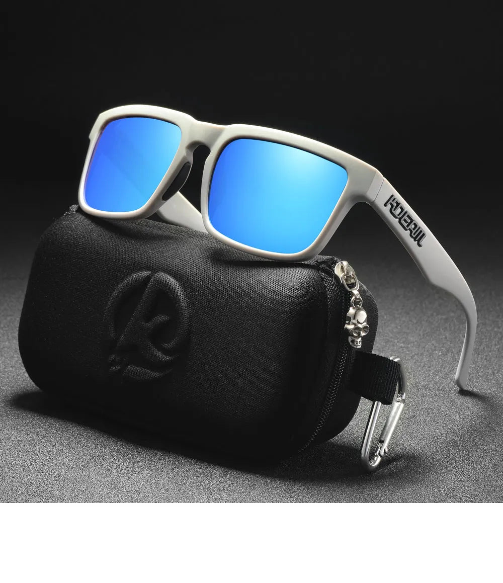 Polarized Sunglasses – Unisex, Stylish & Built for the Outdoors - KDEAM