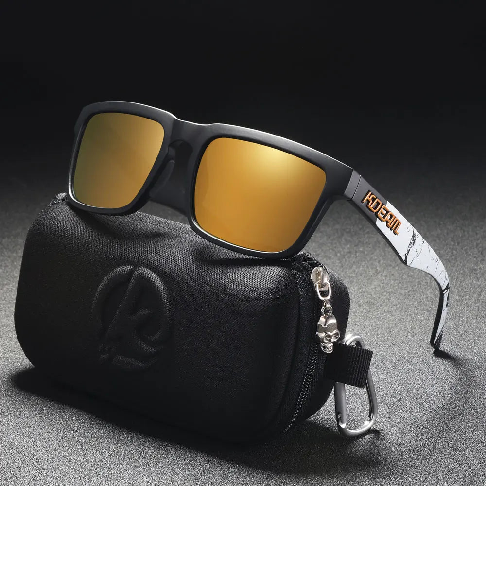 Polarized Sunglasses – Unisex, Stylish & Built for the Outdoors - KDEAM