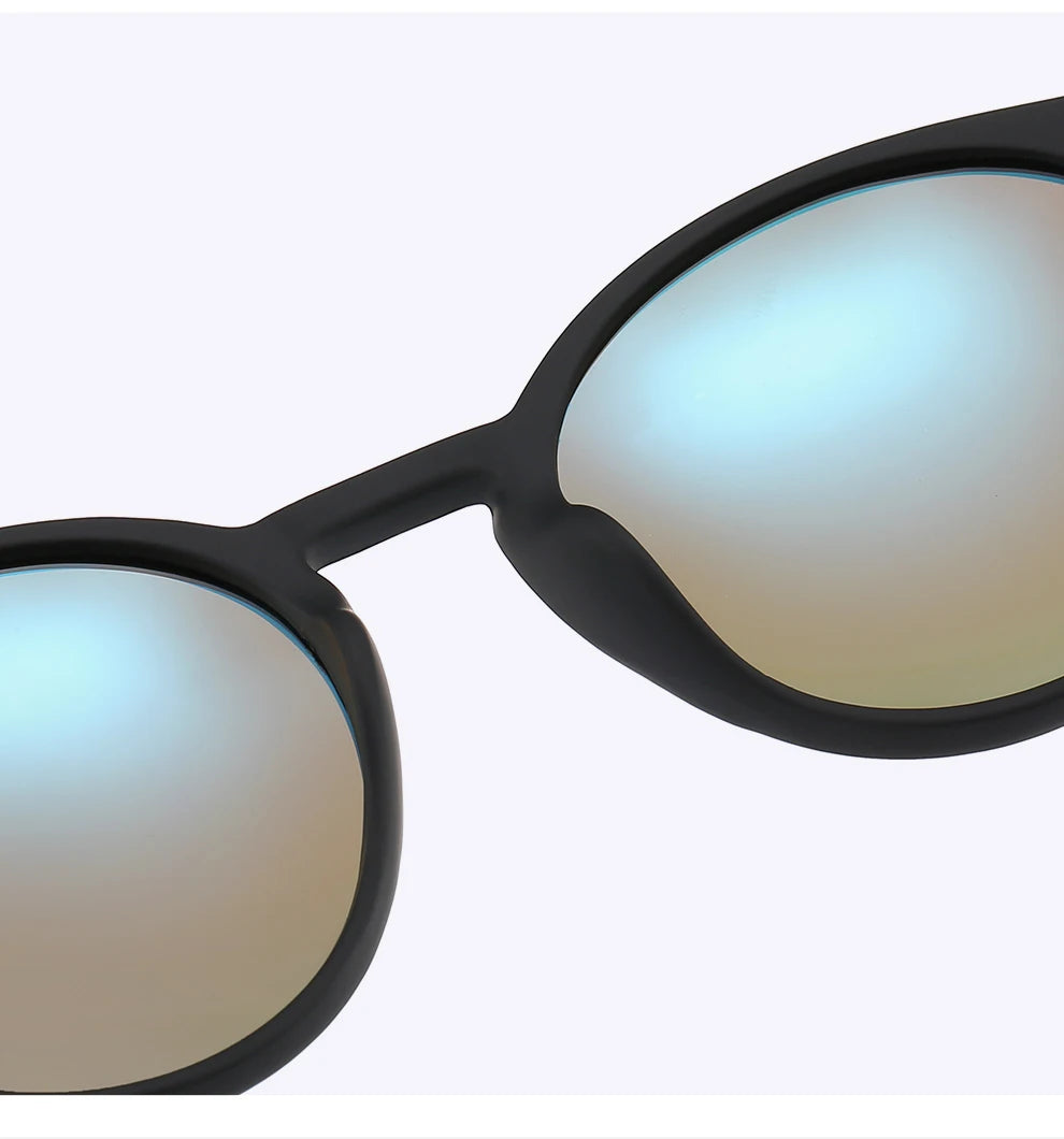 Stylish Oval Sunglasses — Where Style Meets Ultimate UV Protection