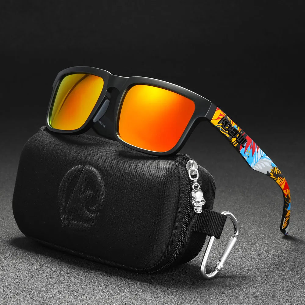Polarized Sunglasses – Unisex, Stylish & Built for the Outdoors - KDEAM