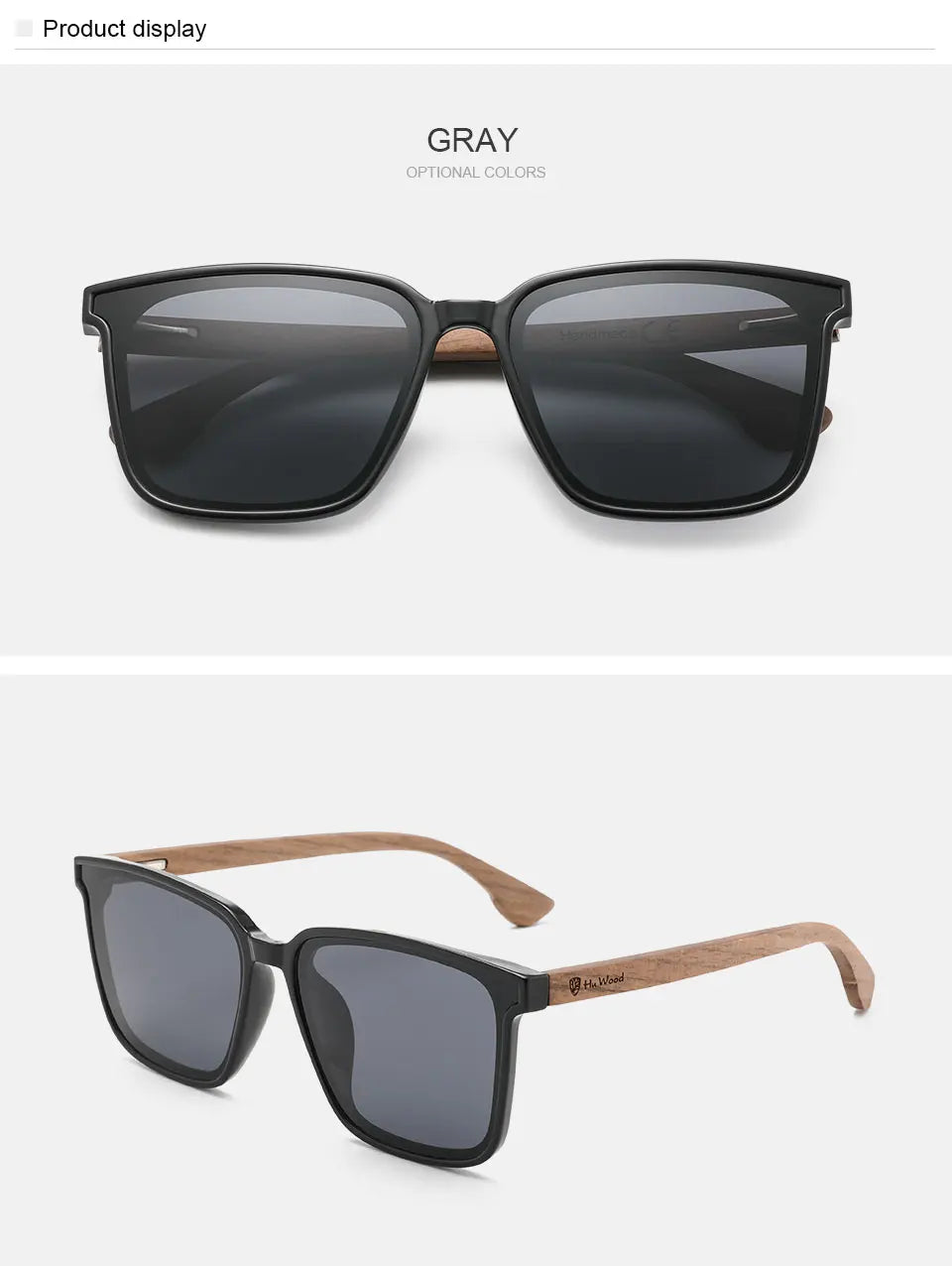 Natural Elegance Meets Polarized Protection