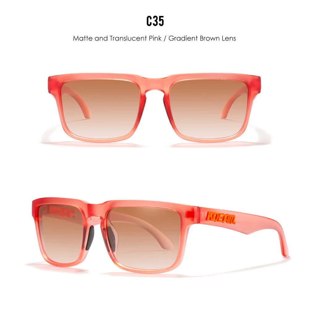 Polarized Sunglasses – Unisex, Stylish & Built for the Outdoors - KDEAM