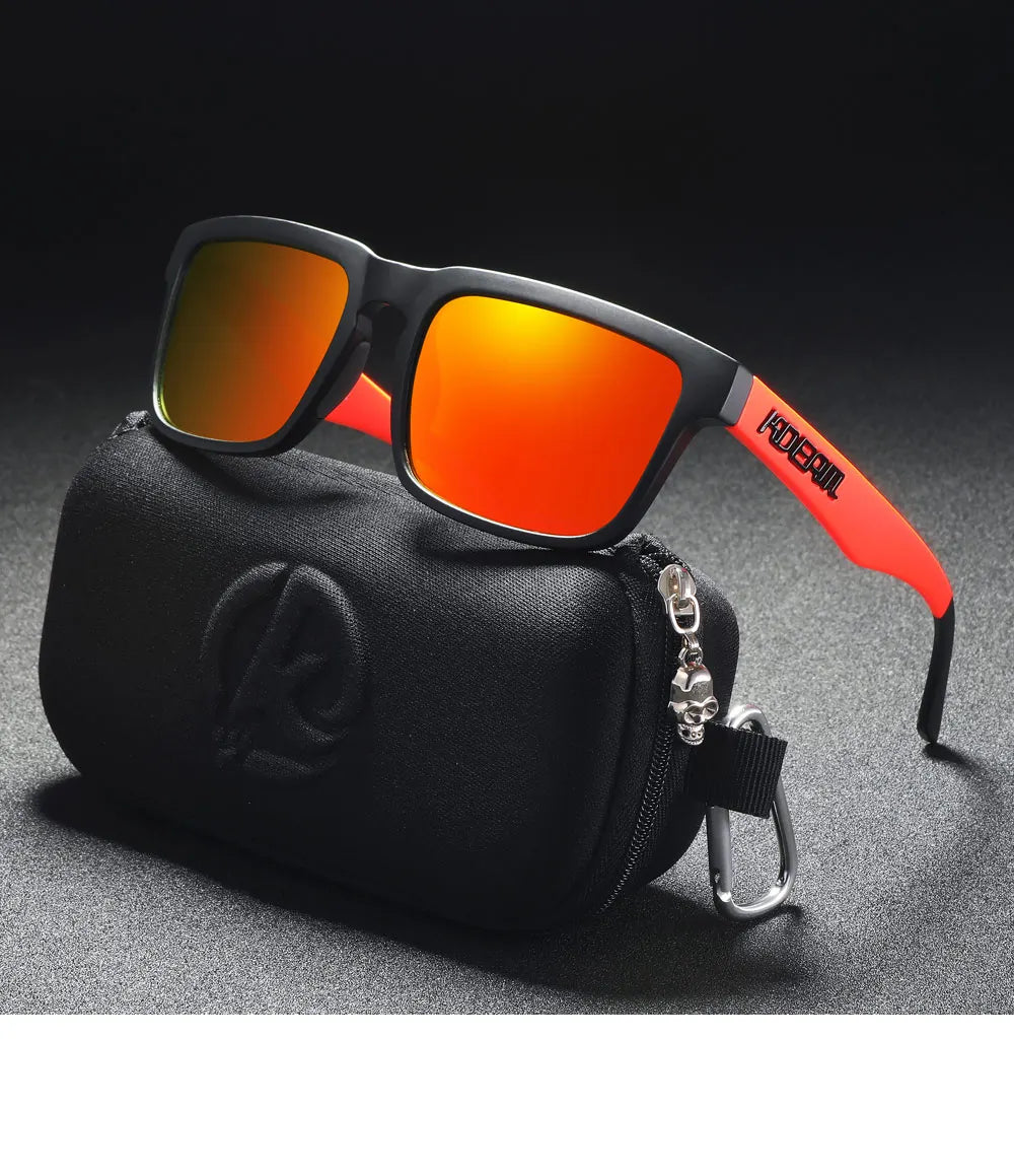 Polarized Sunglasses – Unisex, Stylish & Built for the Outdoors - KDEAM
