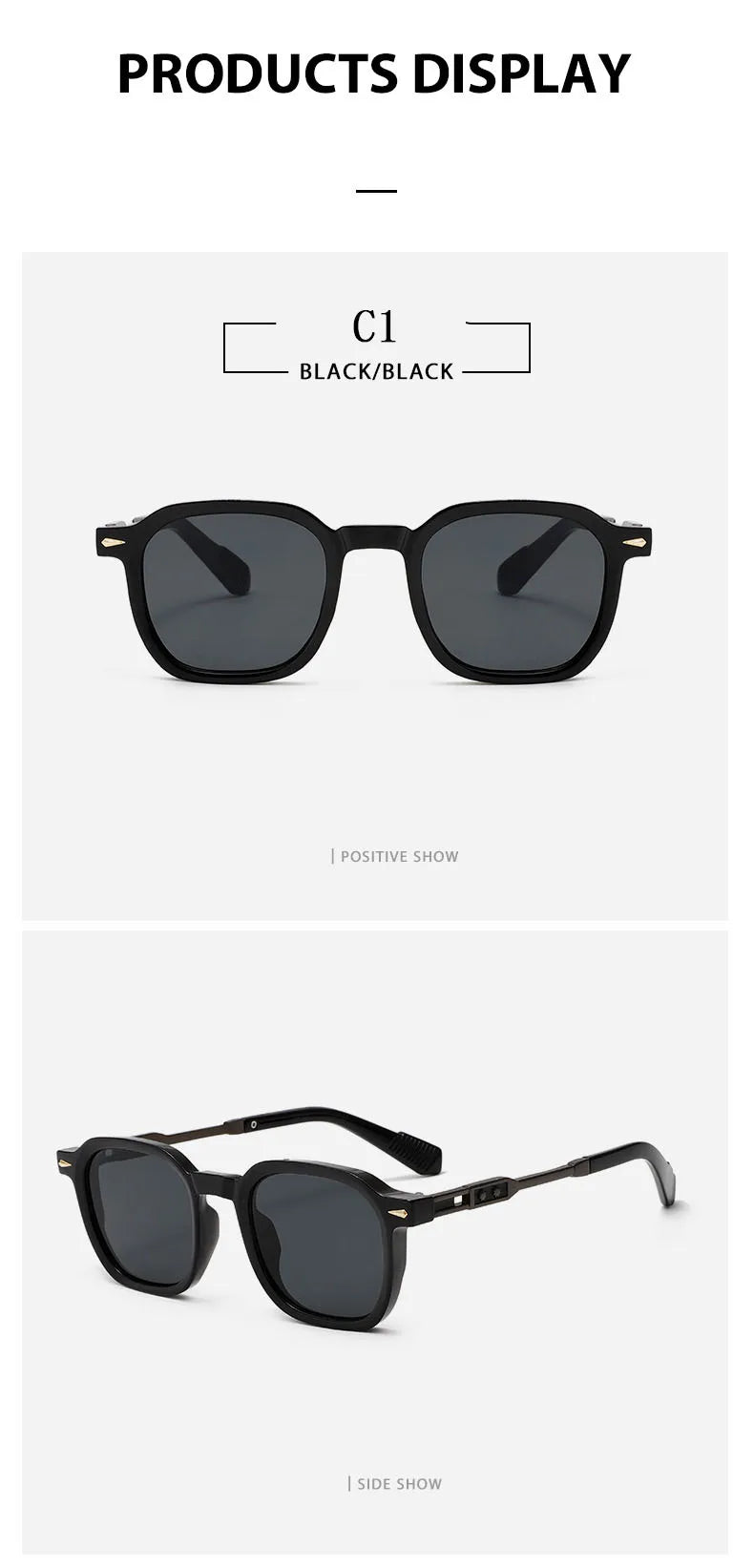 Luxe Vintage Style Meets Ultimate UV Protection