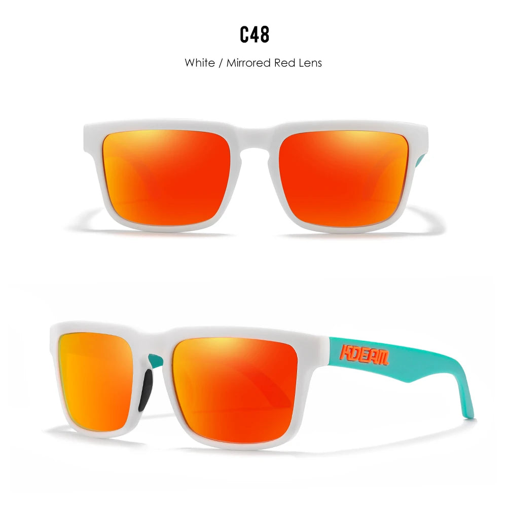 Polarized Sunglasses – Unisex, Stylish & Built for the Outdoors - KDEAM