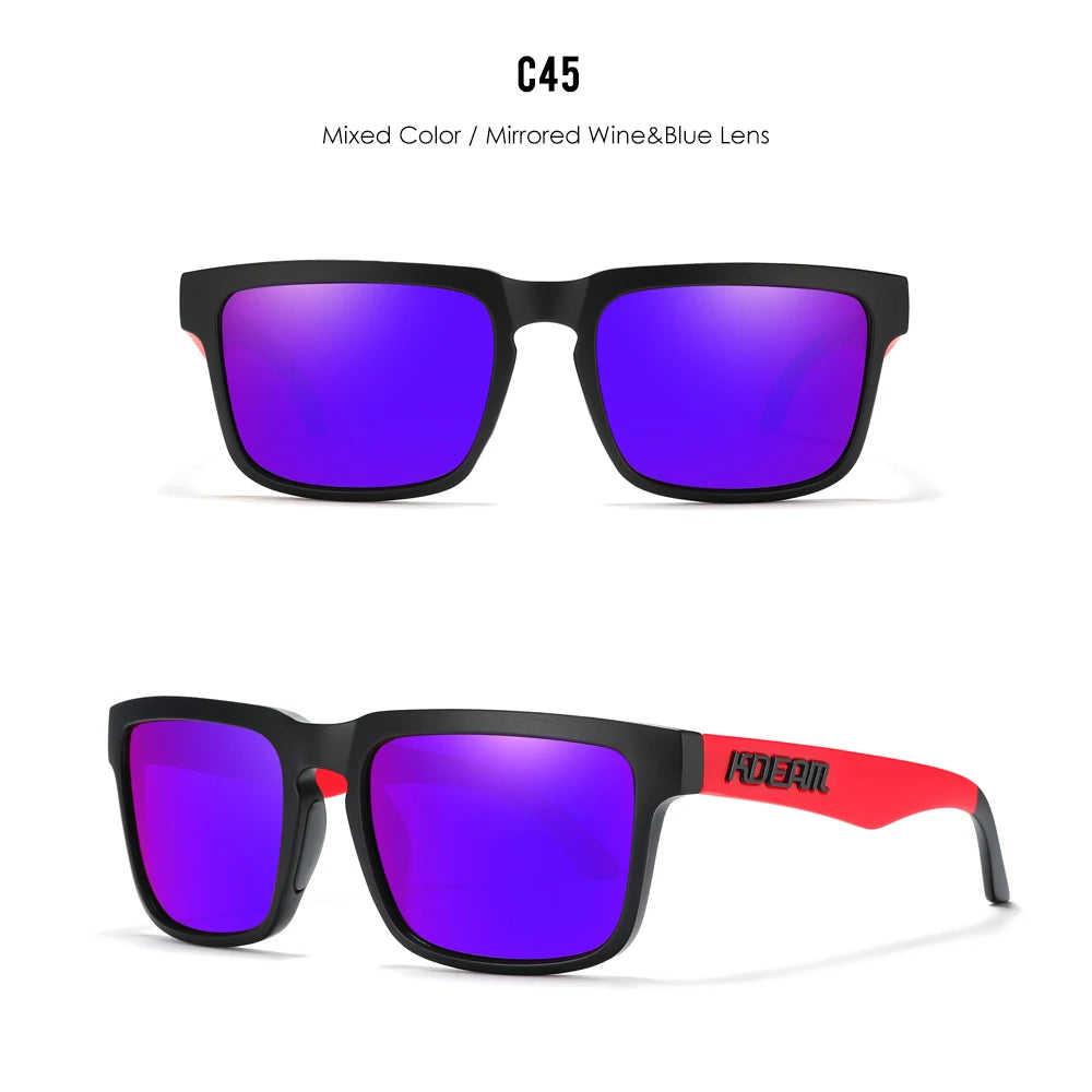 Polarized Sunglasses – Unisex, Stylish & Built for the Outdoors - KDEAM