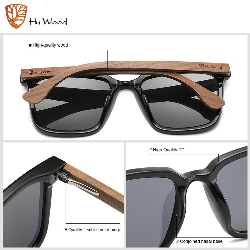 Natural Elegance Meets Polarized Protection