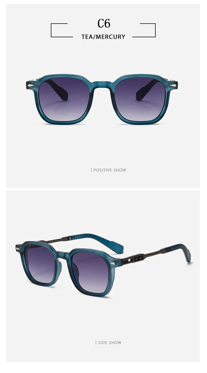 Luxe Vintage Style Meets Ultimate UV Protection