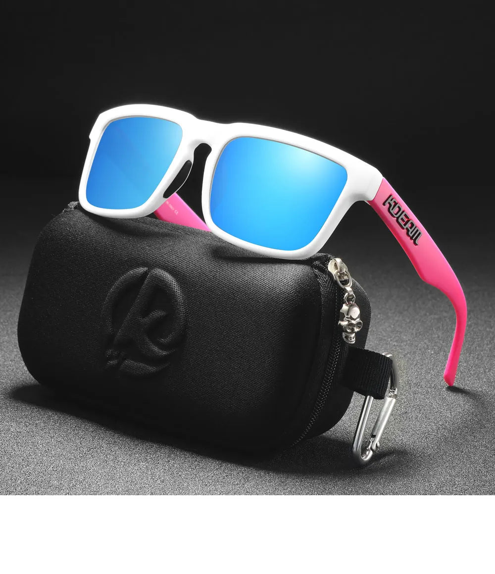 Polarized Sunglasses – Unisex, Stylish & Built for the Outdoors - KDEAM