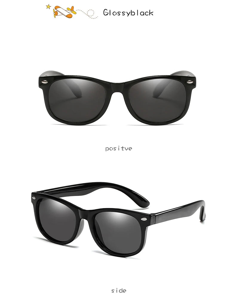 Adorable Baby and Toddler Sunglasses with Case – Safe, Stylish & Perfect for Sunny Adventures!
