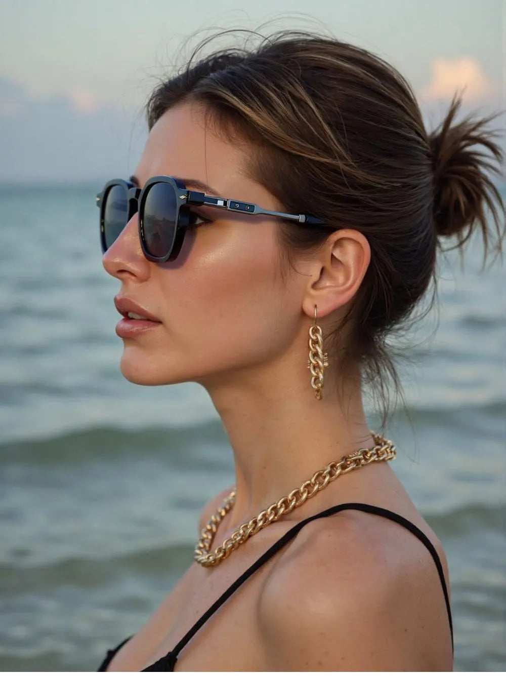 Luxe Vintage Style Meets Ultimate UV Protection