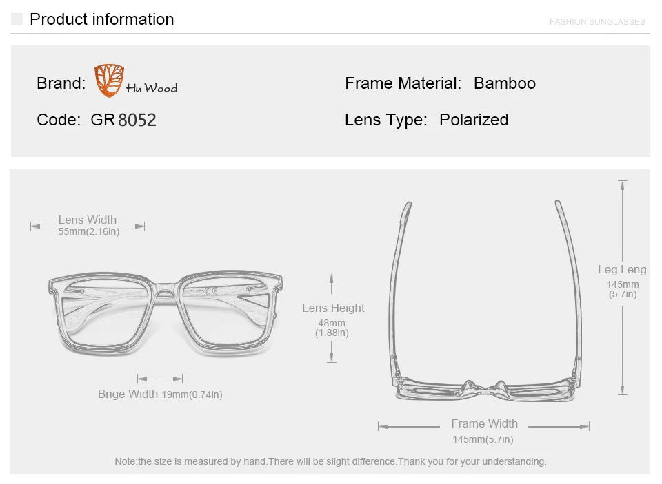 Natural Elegance Meets Polarized Protection