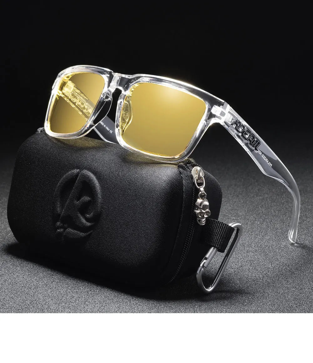 Polarized Sunglasses – Unisex, Stylish & Built for the Outdoors - KDEAM