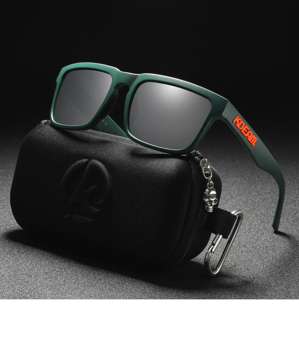 Polarized Sunglasses – Unisex, Stylish & Built for the Outdoors - KDEAM