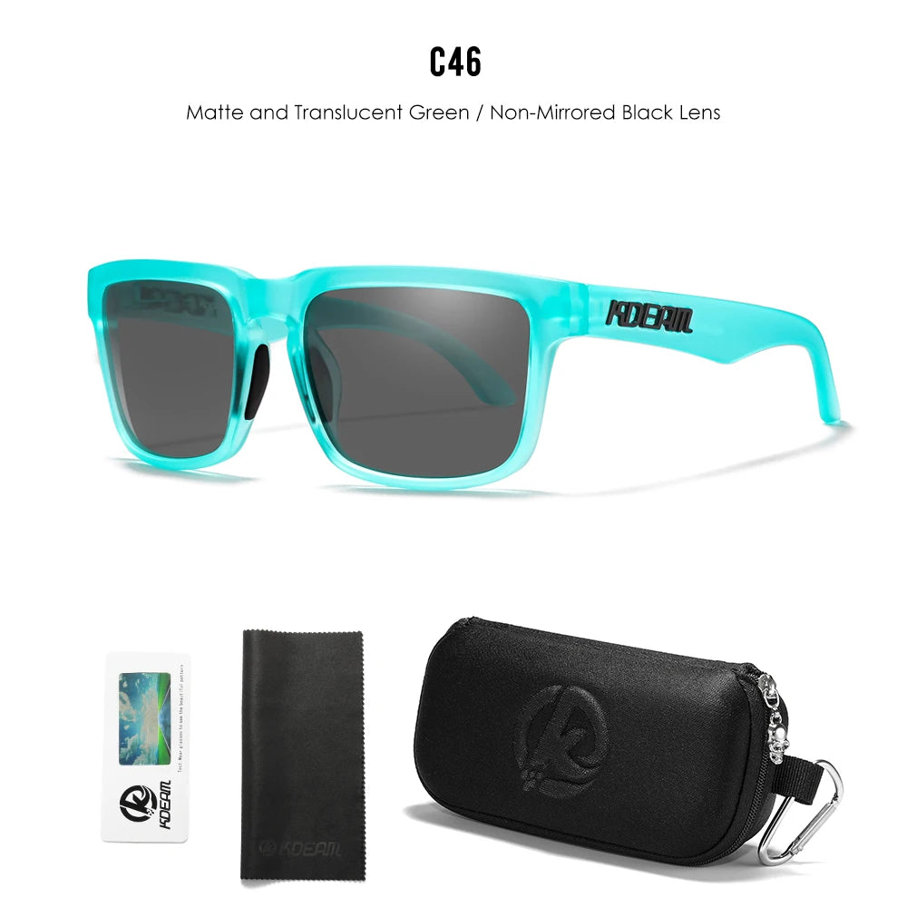 Polarized Sunglasses – Unisex, Stylish & Built for the Outdoors - KDEAM