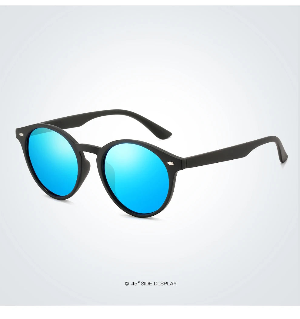 Stylish Oval Sunglasses — Where Style Meets Ultimate UV Protection