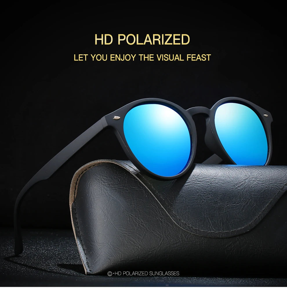 Stylish Oval Sunglasses — Where Style Meets Ultimate UV Protection