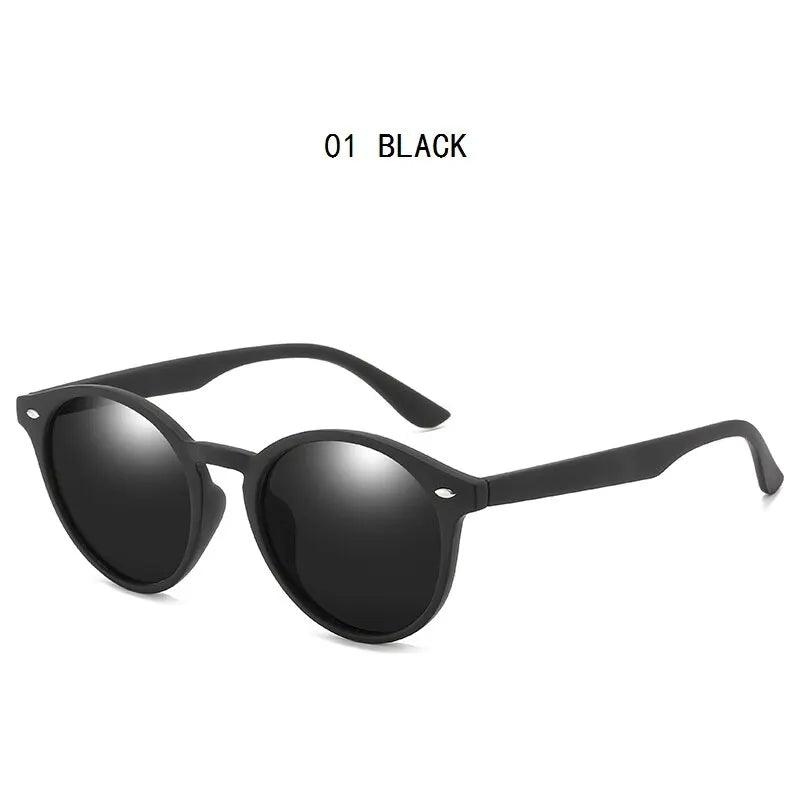 Stylish Oval Sunglasses — Where Style Meets Ultimate UV Protection