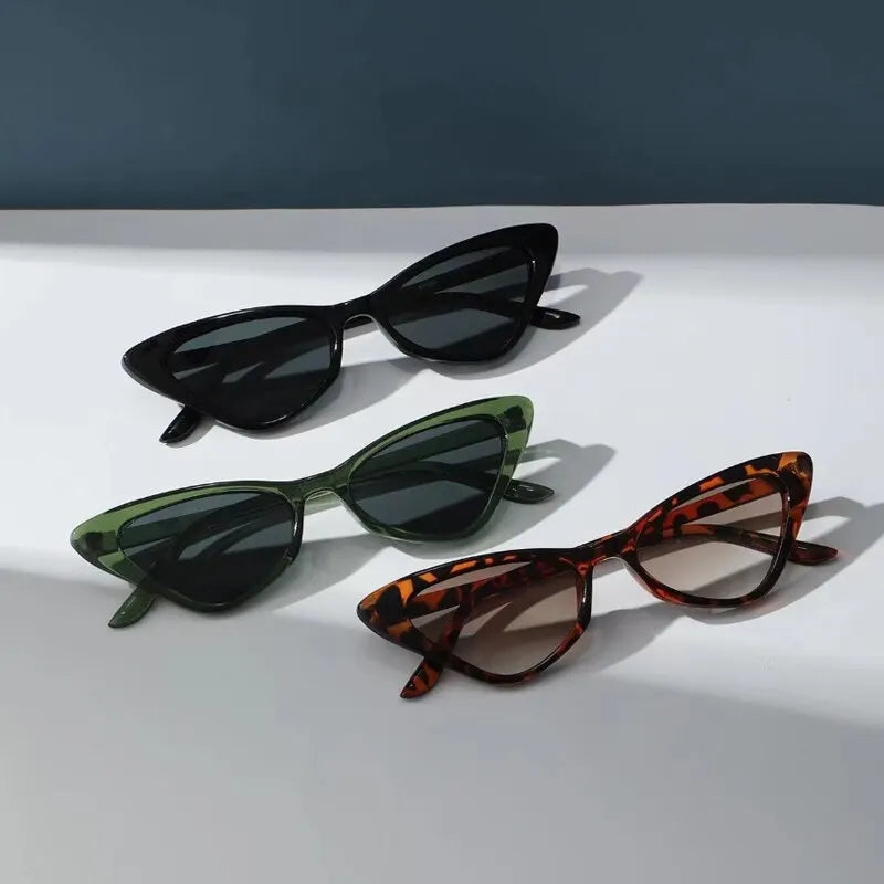 3-Pack Retro Cat Eye Sunnies – Cute, Chic & Suitable for Every Mood!