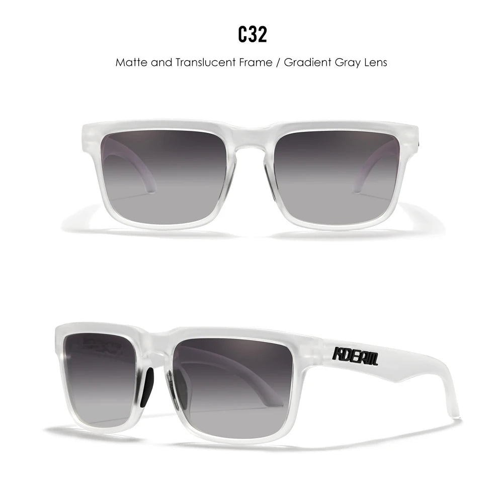 Polarized Sunglasses – Unisex, Stylish & Built for the Outdoors - KDEAM