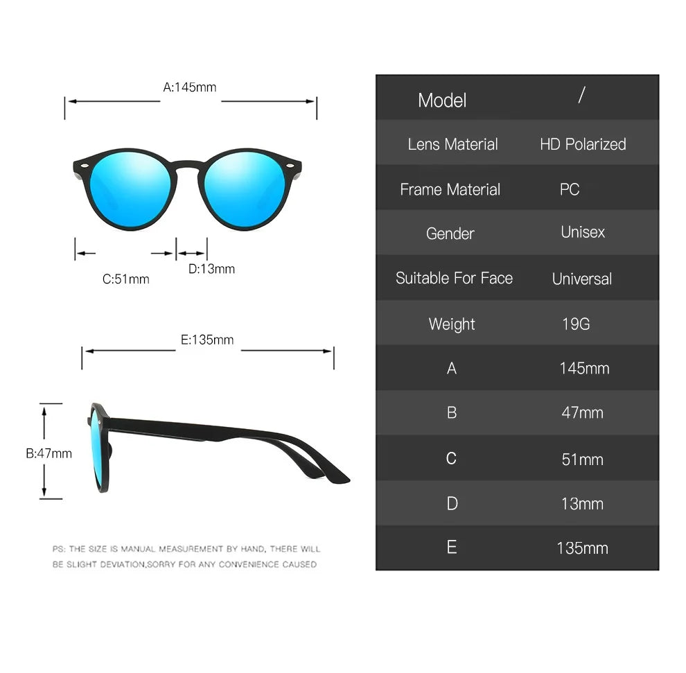 Stylish Oval Sunglasses — Where Style Meets Ultimate UV Protection
